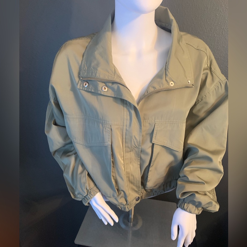 Cisono Light Khaki  BomberJacket